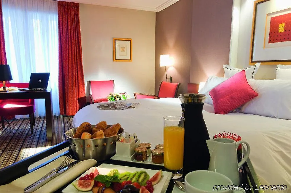 ****  Parker Hotel Brussels Airport Diegem Belgium