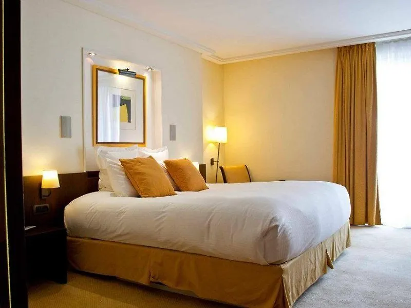 ****  Parker Hotel Brussels Airport Diegem Belgium