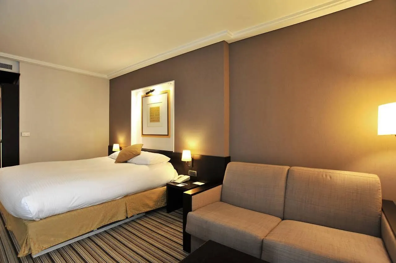 ****  Parker Hotel Brussels Airport Diegem Belgium